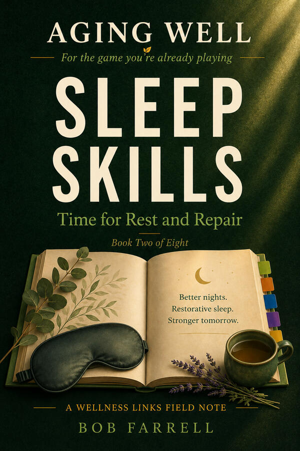 Sleep Skills Sleep Skills — Time for Rest and Repair, Book Two of Eight