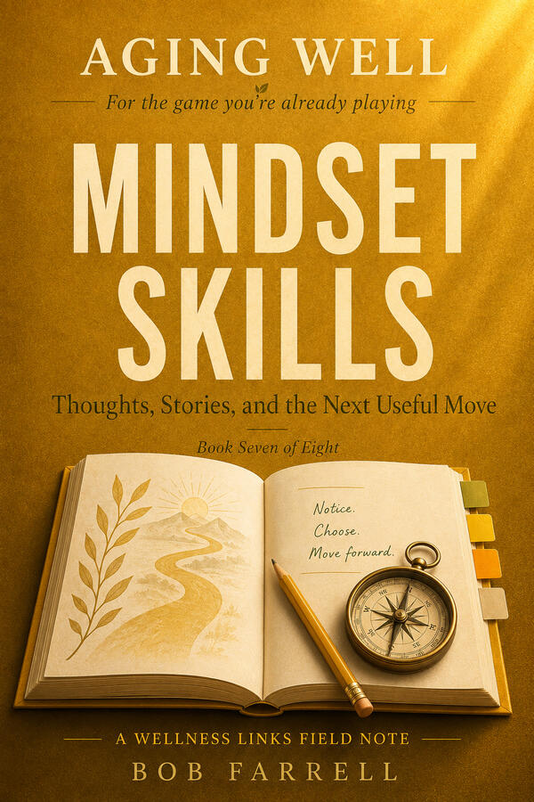 Mindset Skills Mindset Skills — Thoughts, Stories, and Useful Perspective, Book Seven of Eight