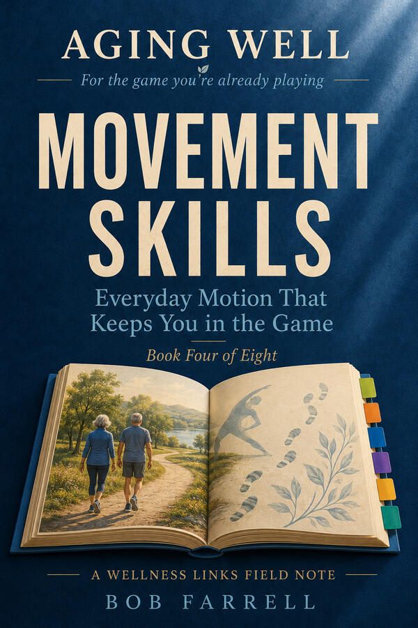 Movement Skills — Everyday Motion That Keeps You in the Game, Book Four of Eight