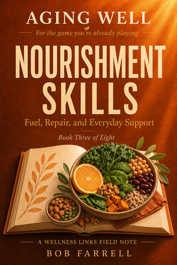 Nourishment Skills — Fuel, Repair, and Everyday Support, Book Three of Eight